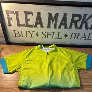 JPOJPO Women's Cycling Jersey Bike Shirt Tops, size 2XL